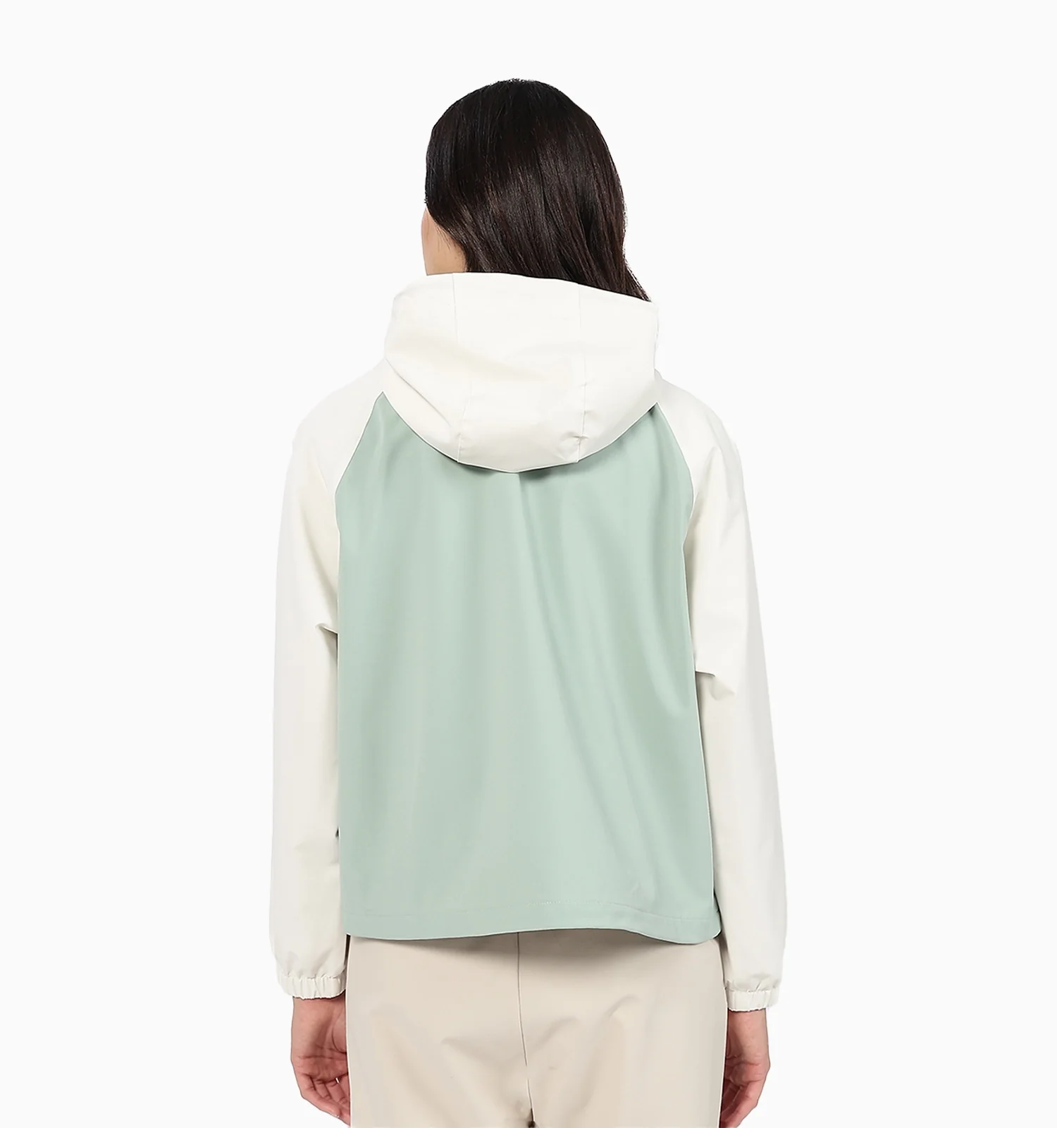 X-Shield Double Layer Windbreaker - Haystack Green - Image 2